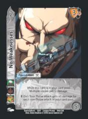 No Weaknesses FOIL